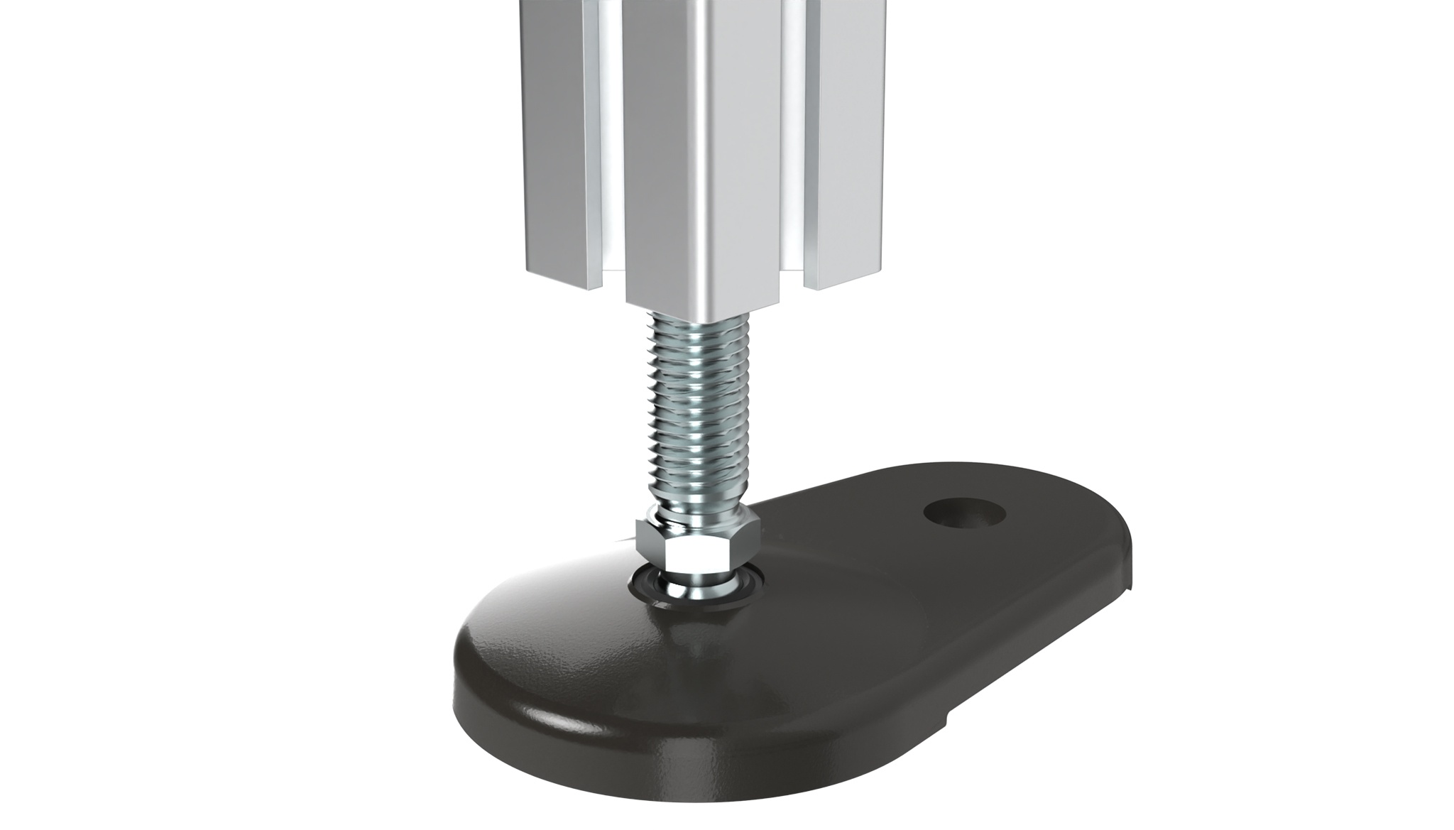 Extended Pivot Foot, ZN / ST - Ball Joint 15 | FATH